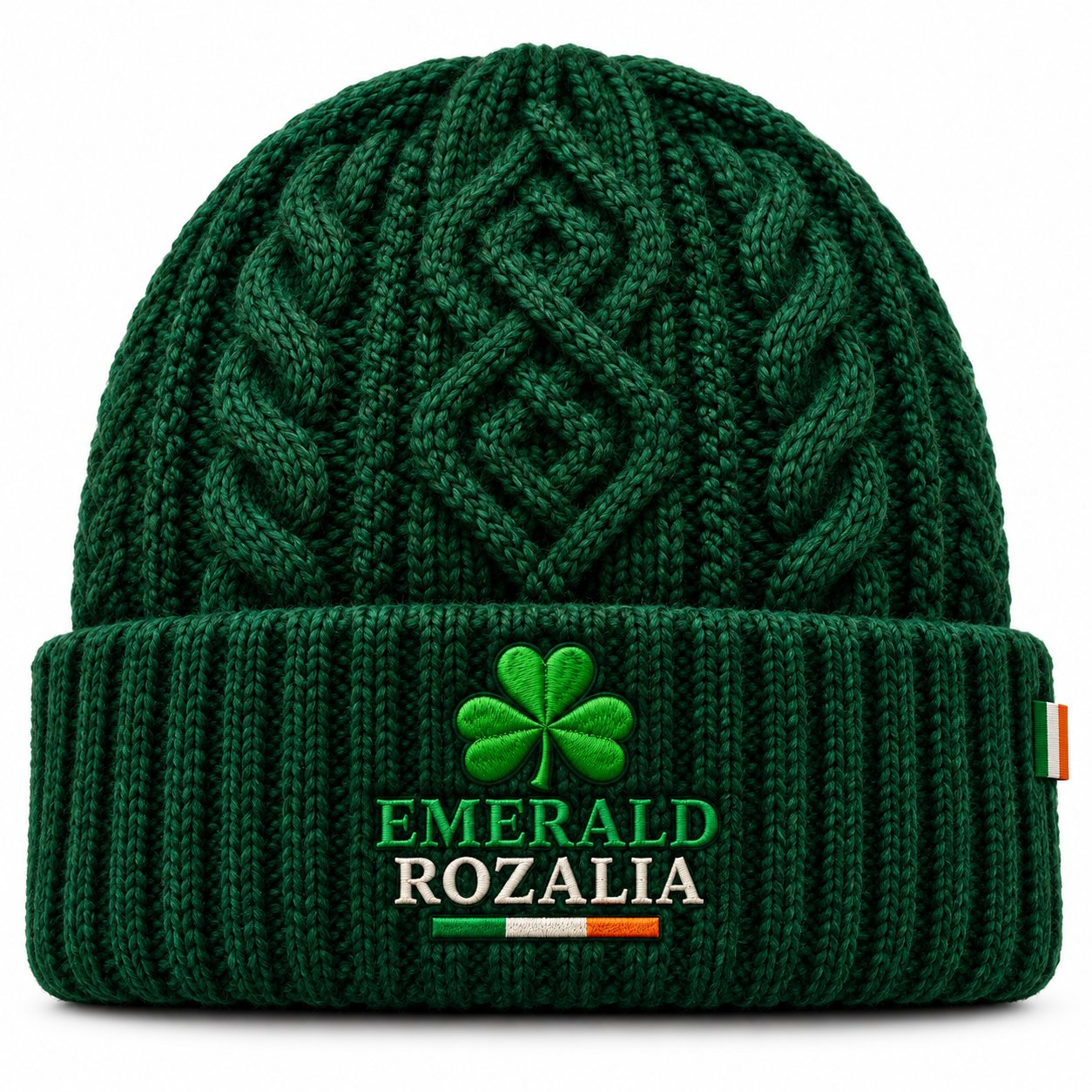 Irish Heritage Dark Green Beanie