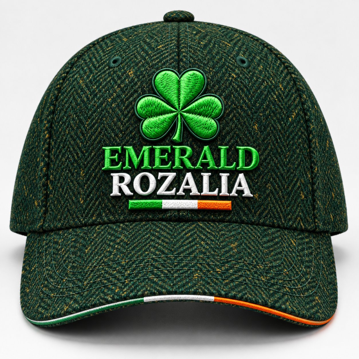 Irish Heritage Dark Green Baseball Cap