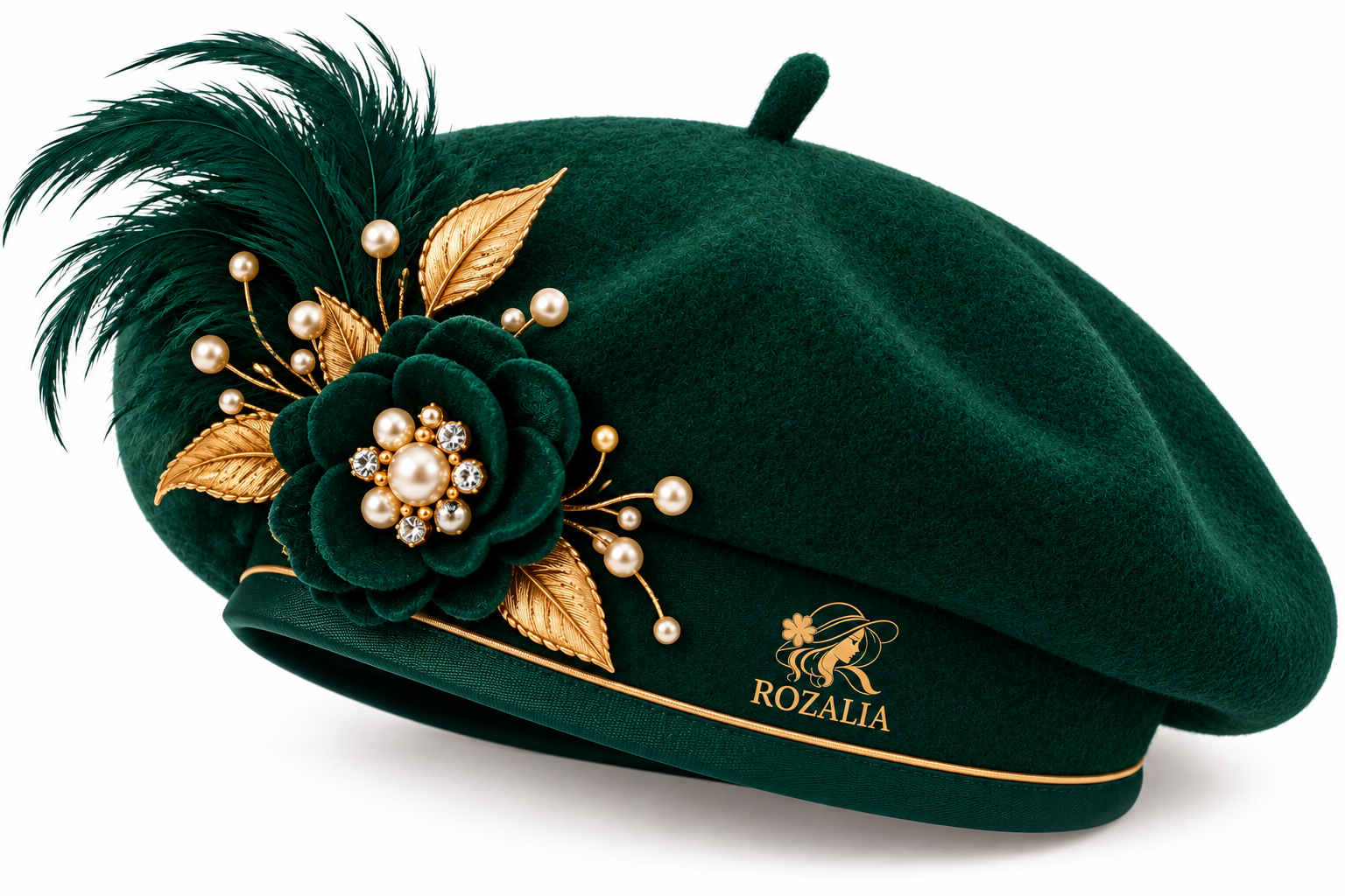 classic soft wool ladies hat