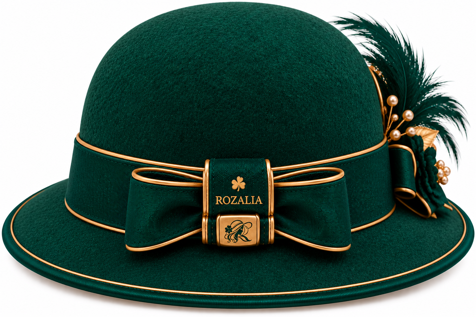 Ladies Kerry  Wool Felt Hat — Colour image 2