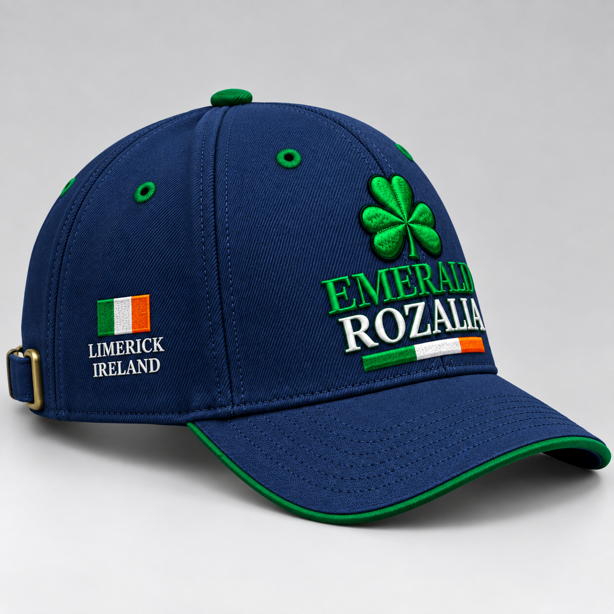 Emerald Rozalia baseball cap