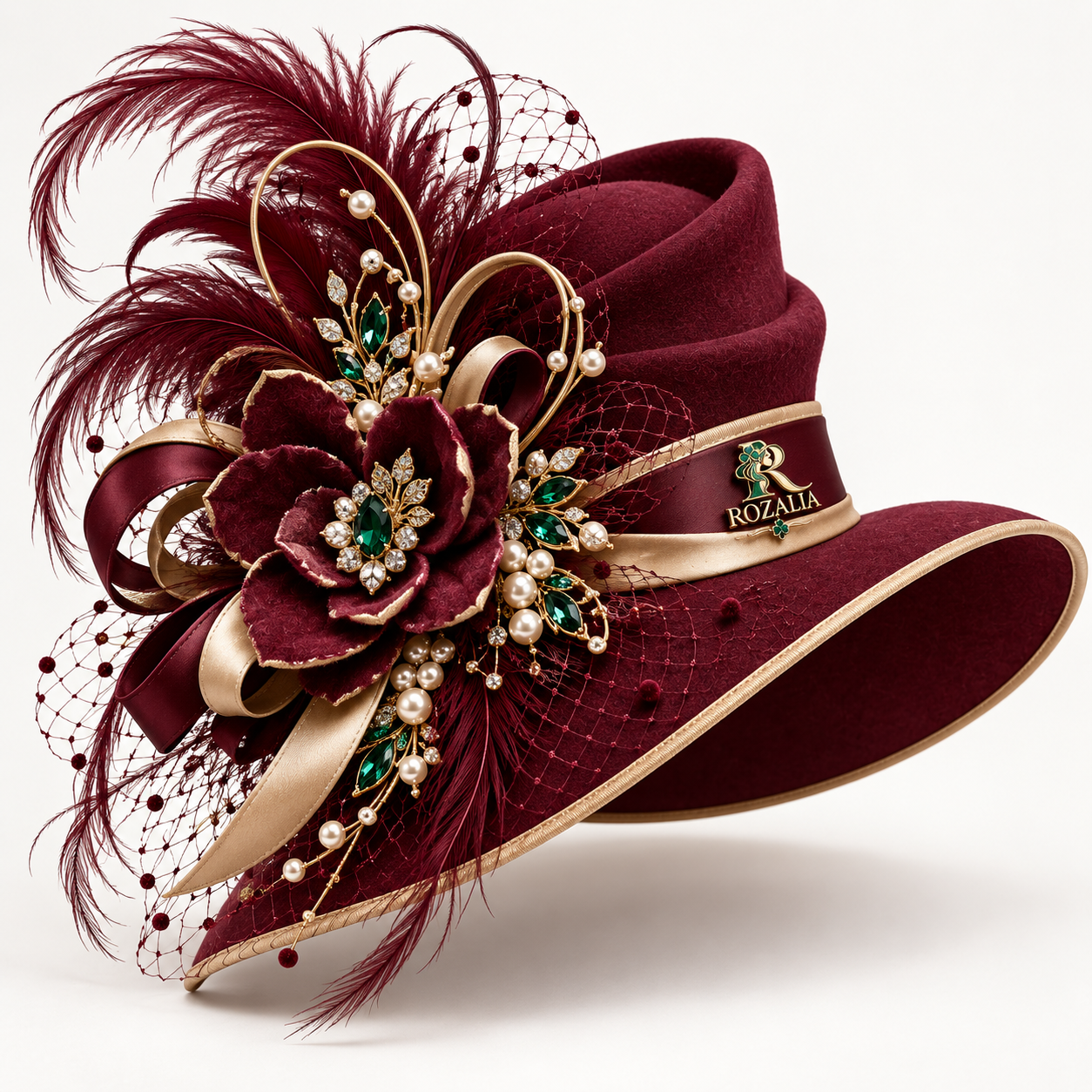 Royal fashion hat
