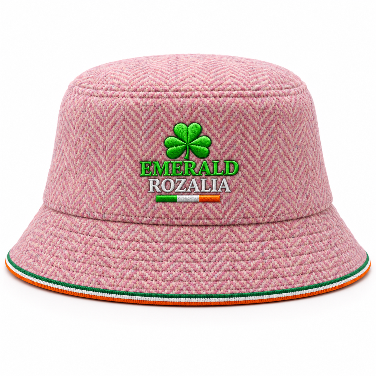 Blush Pink Heritage Bucket Hat view 1