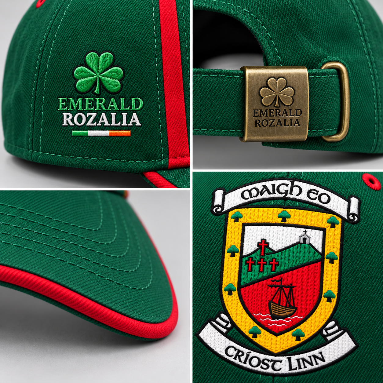 Mayo  baseball cap — Colour image 6