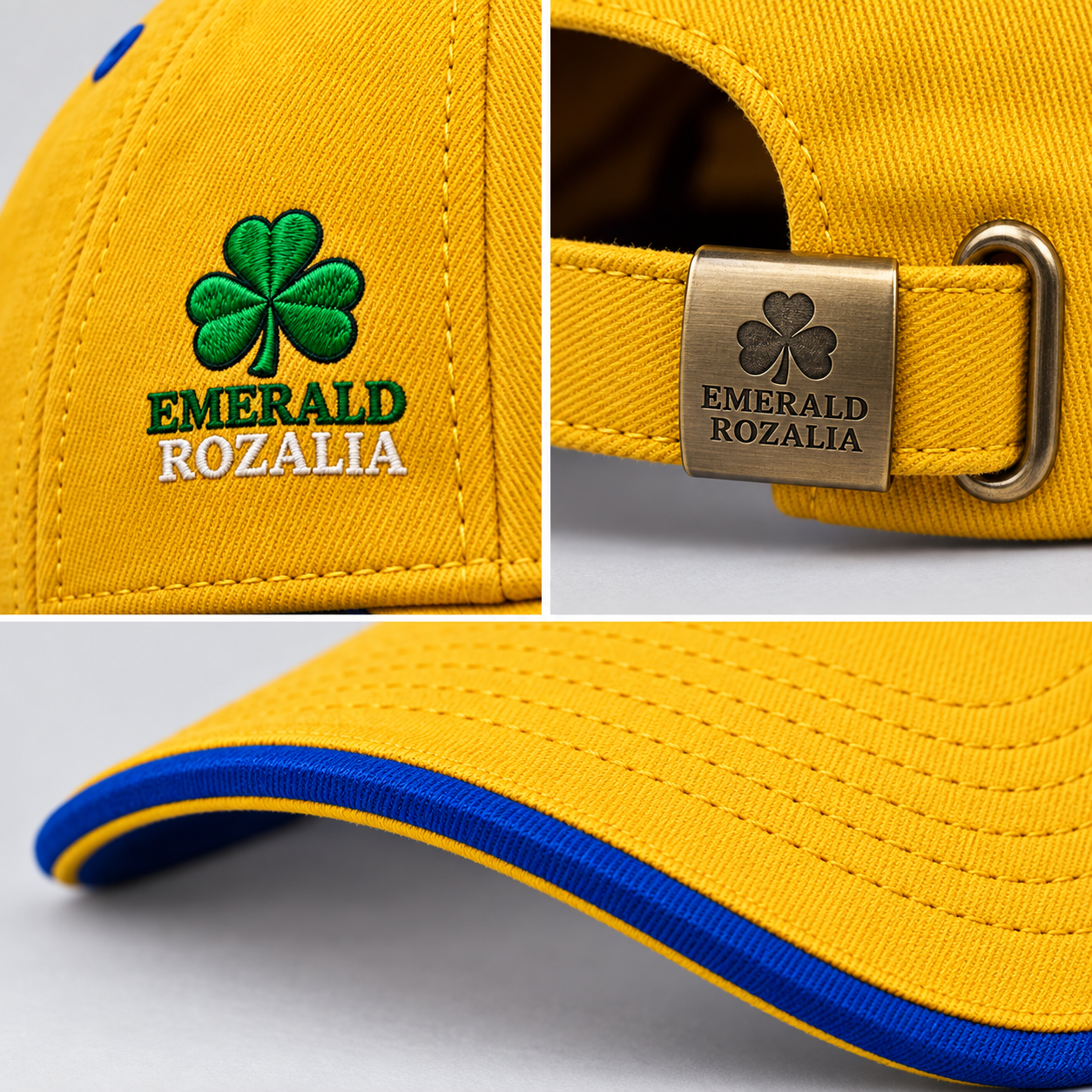 Clare baseball cap — Colour image 5