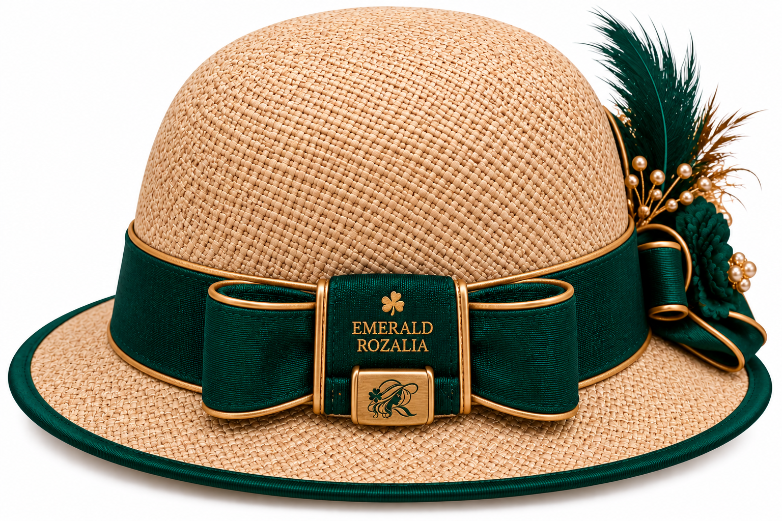 ladies Hepburn hat — Colour image 2