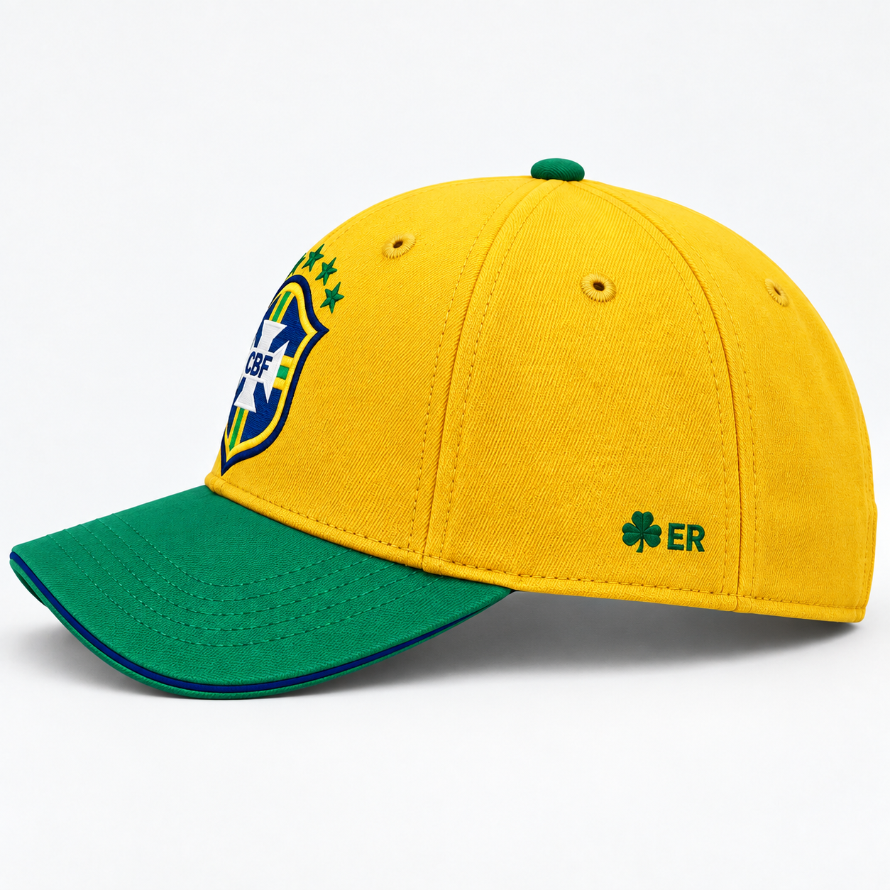 Brazil baseball cap — Colour image 3