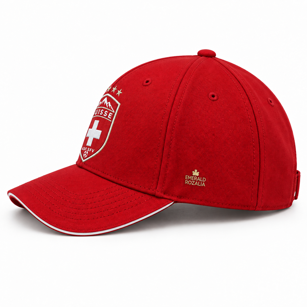 swiss baseball cap — Colour image 3