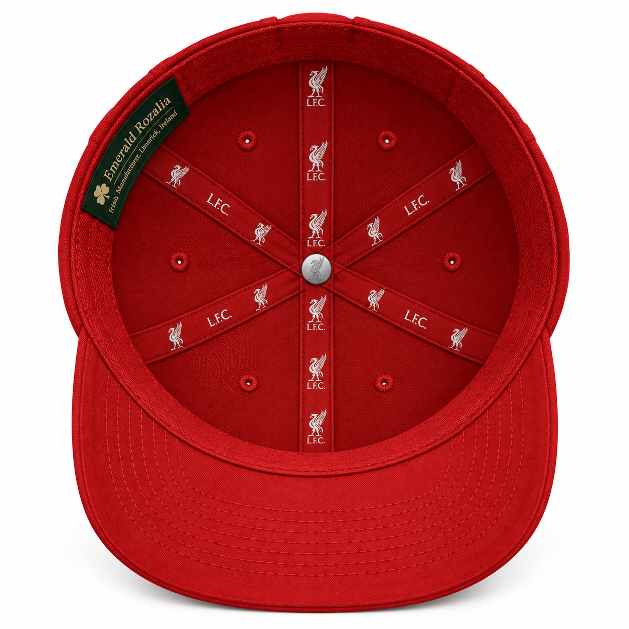 Liverpool baseball  Cap — Colour image 5