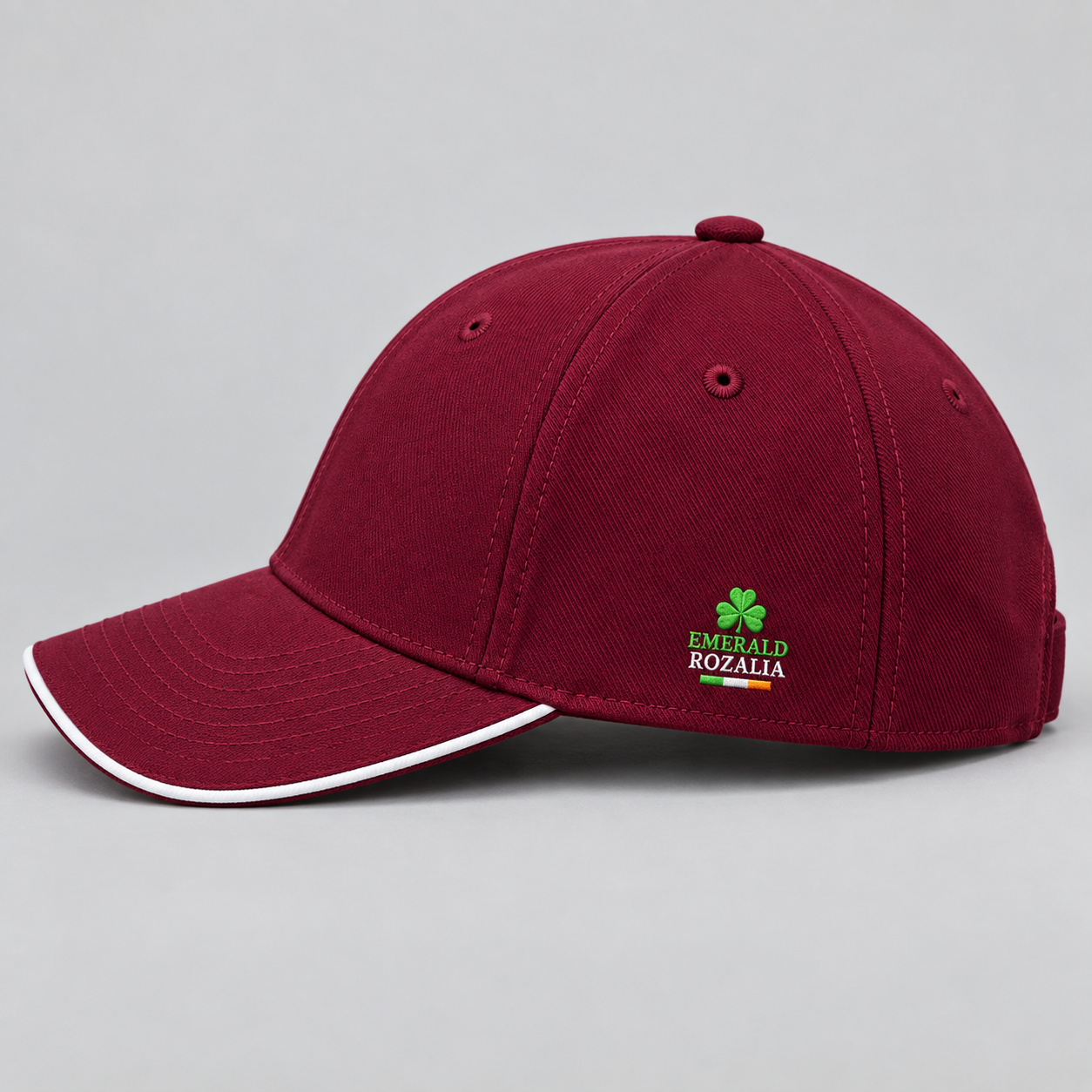 Galway baseball cap — Colour image 3