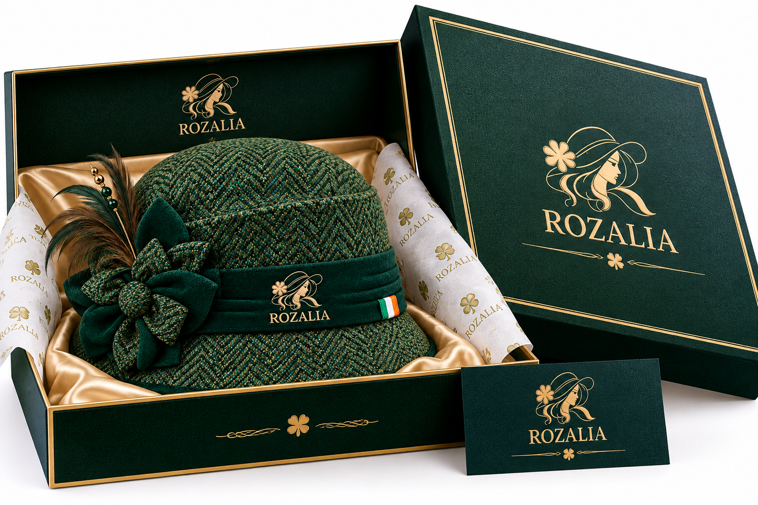 Rozalia ladies  Hat — Colour image 4