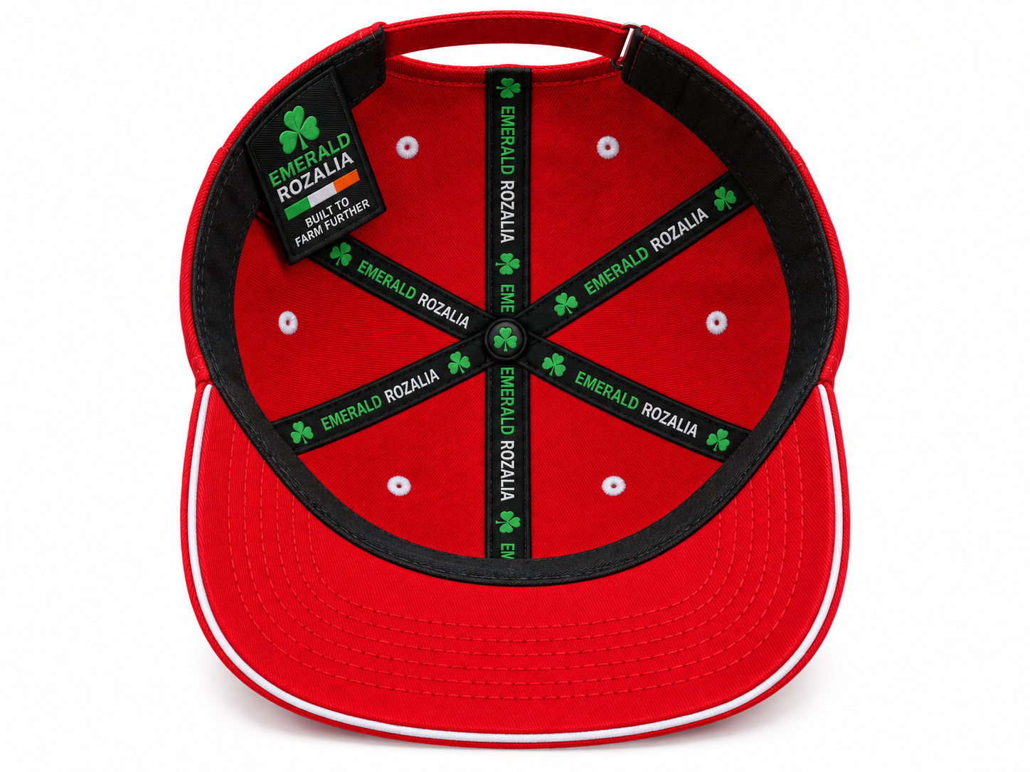 Massey Ferguson baseball cap — Colour image 5