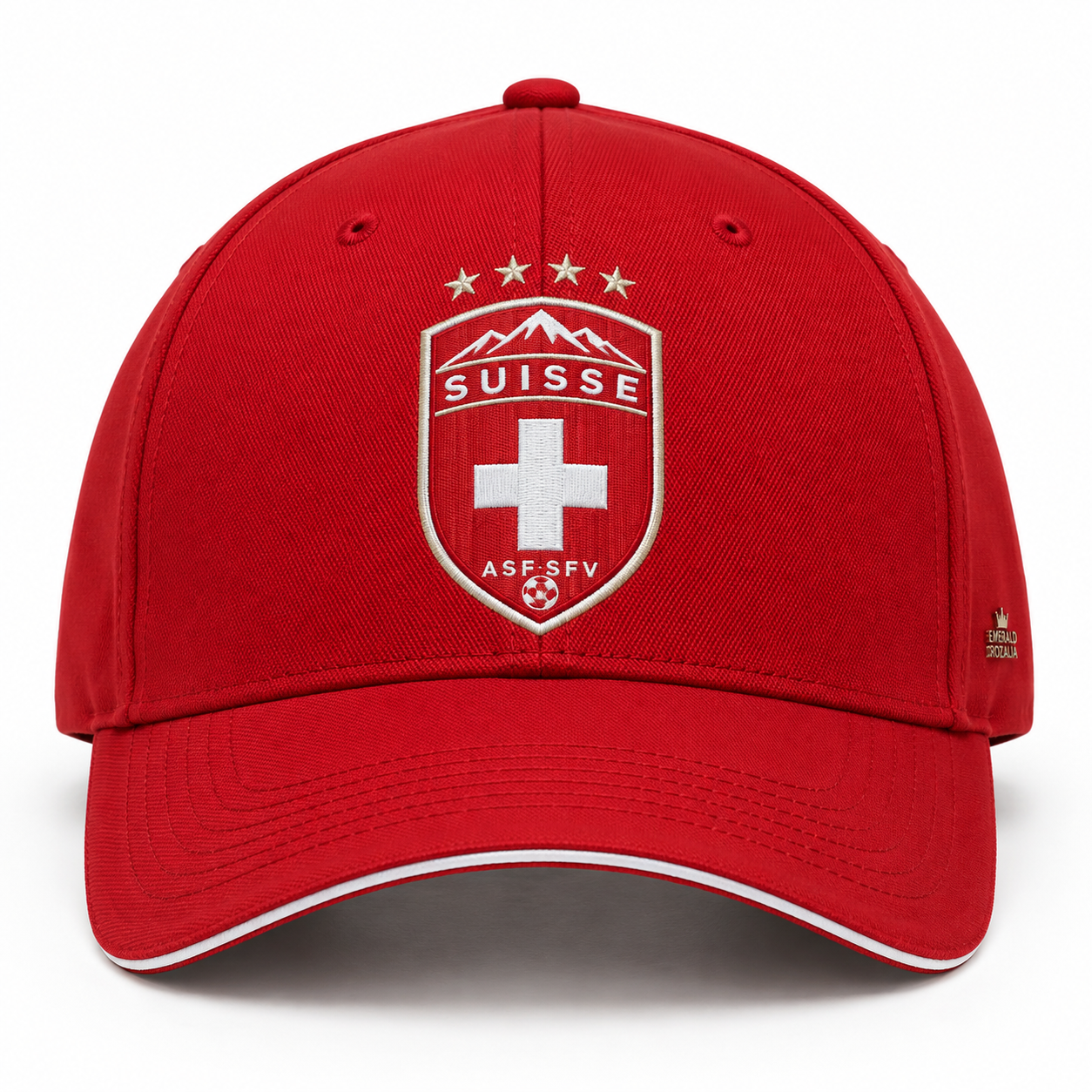 swiss baseball cap