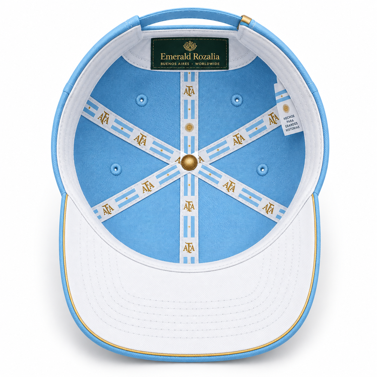 Argentine Baseball Caps — Colour image 5
