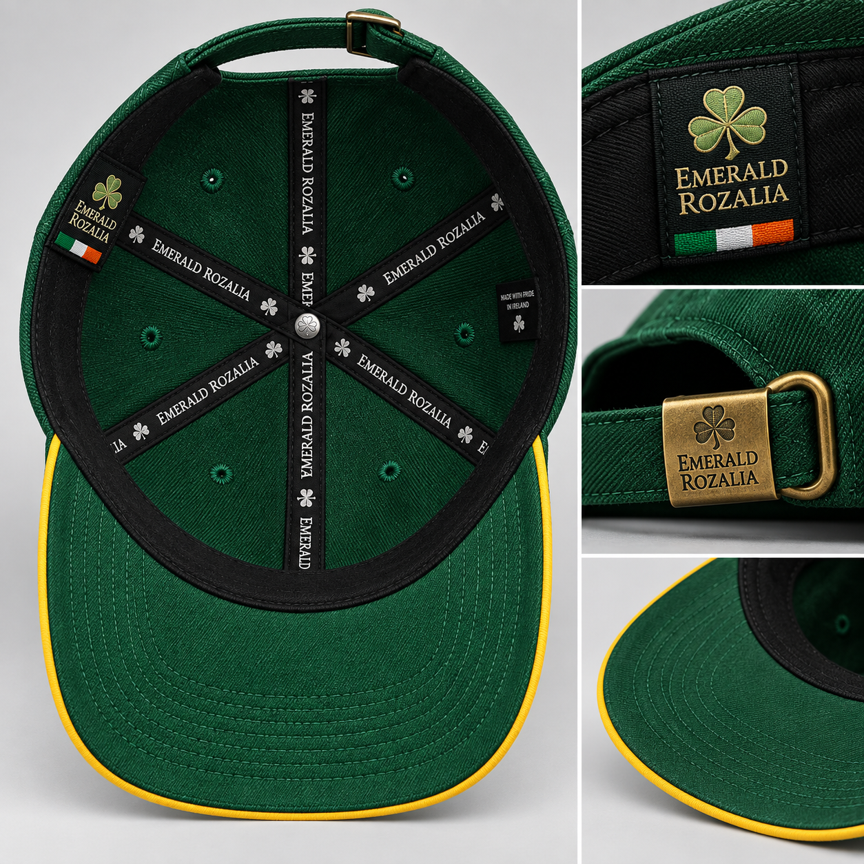Donegal  baseball cap — Colour image 5