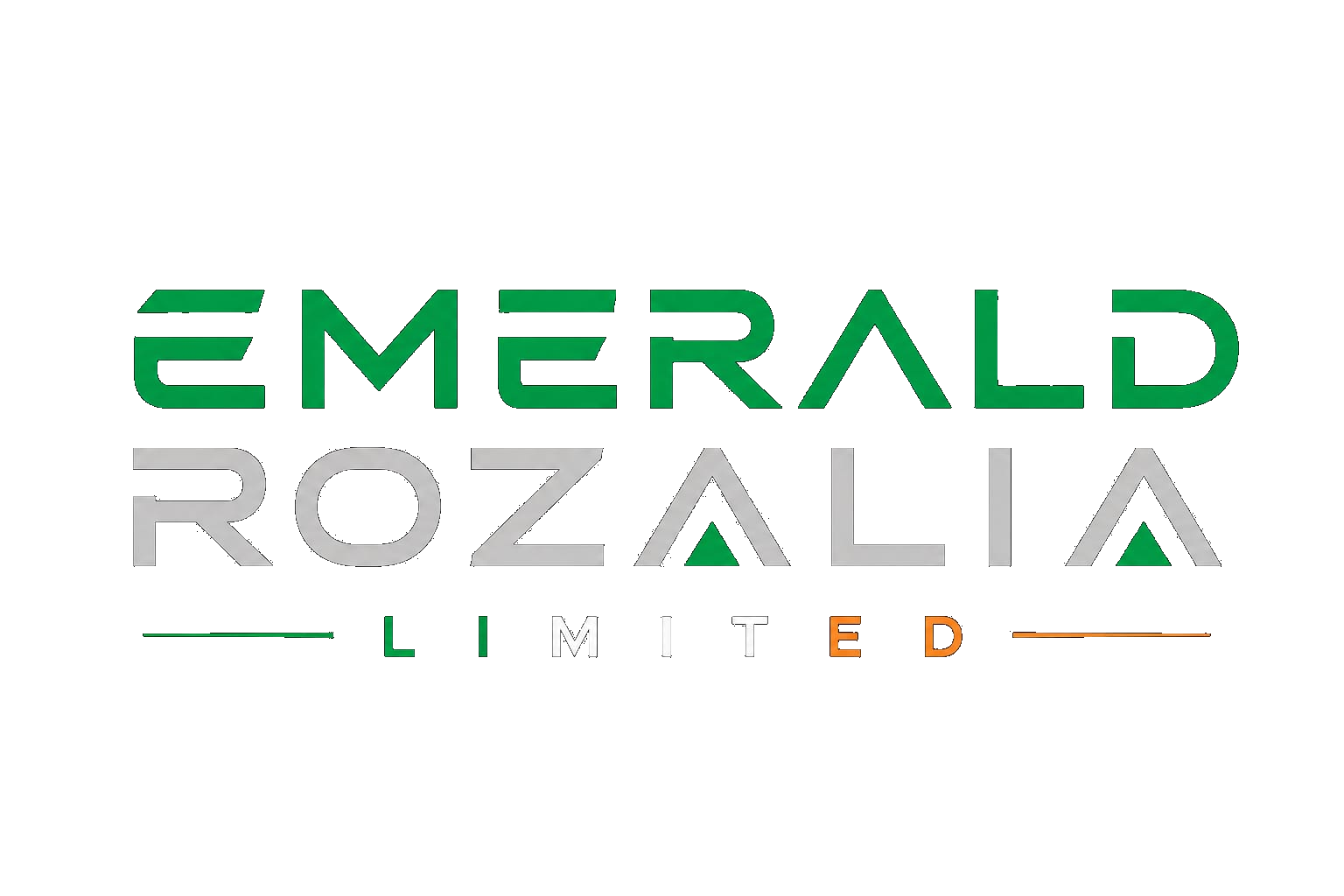 Emerald Rozalia Logo Two Line