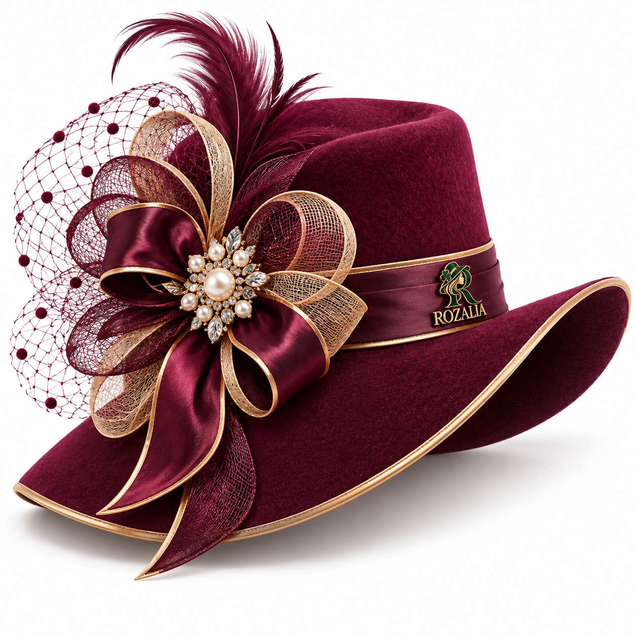 Royal fashion hat