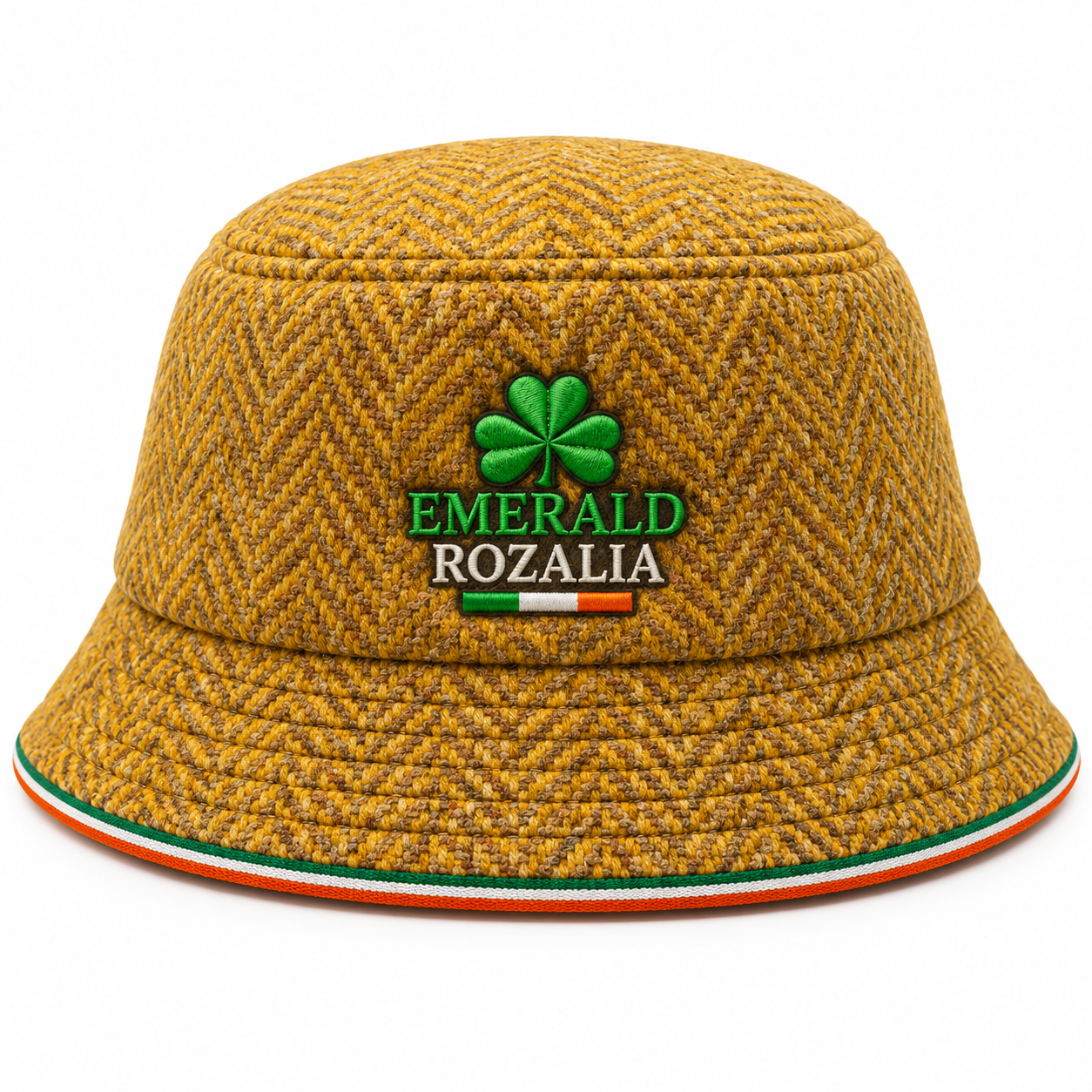 Mustard Heritage Bucket Hat view 1