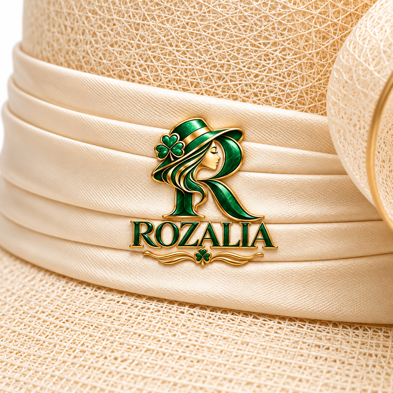 Ivory Occasion Hat — Colour image 6