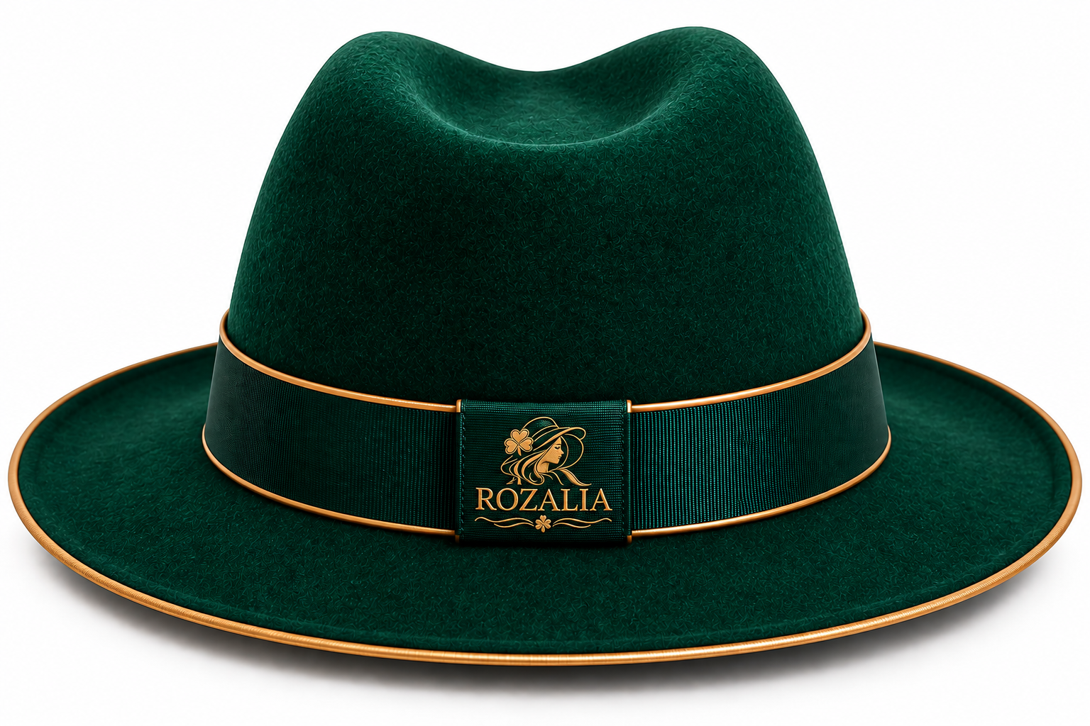Ladies Premium Wool Fedora