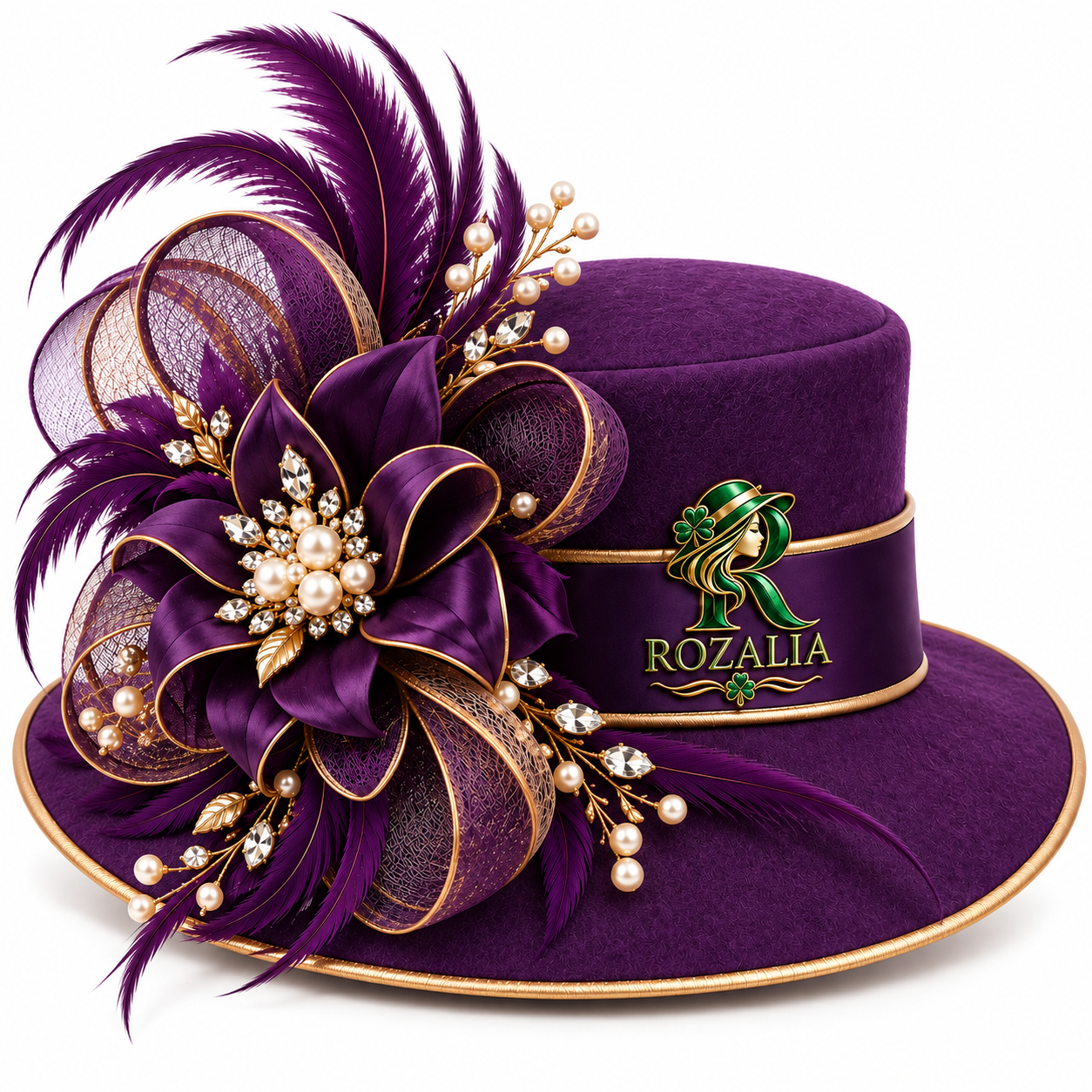 Royal fashion hat