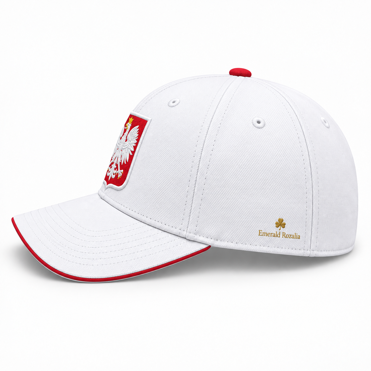 Poland baseball cap — Colour image 3