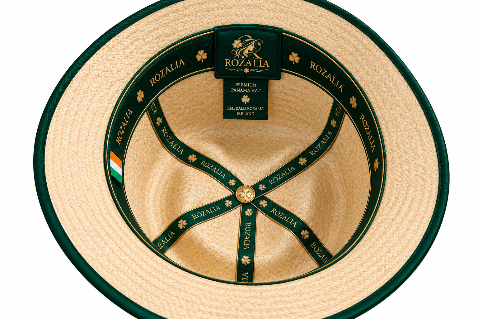 Ladies Premium Panama Hats — Colour image 5