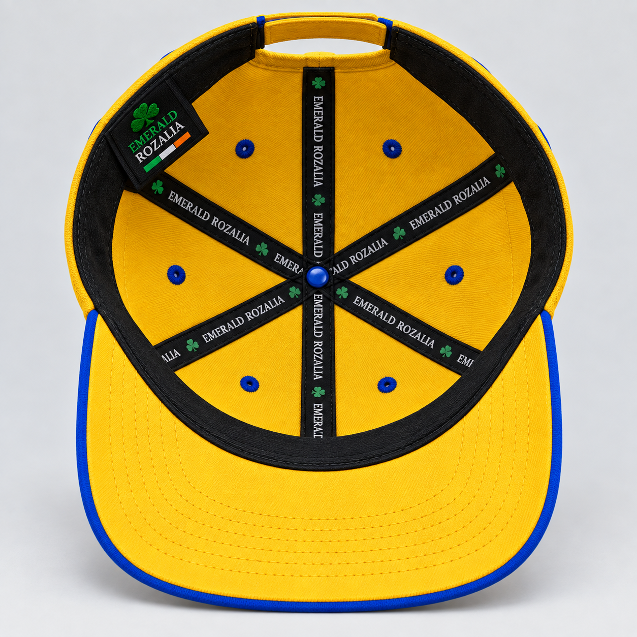 Clare baseball cap — Colour image 4