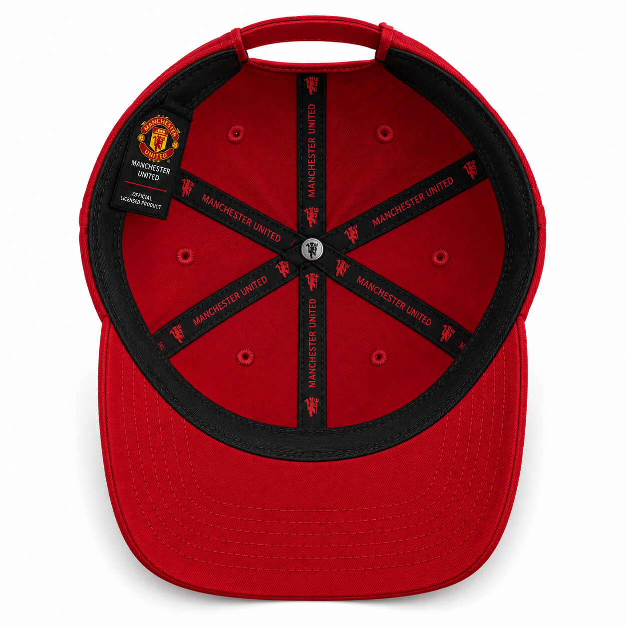 Manchester United Baseball Cap — Colour image 4