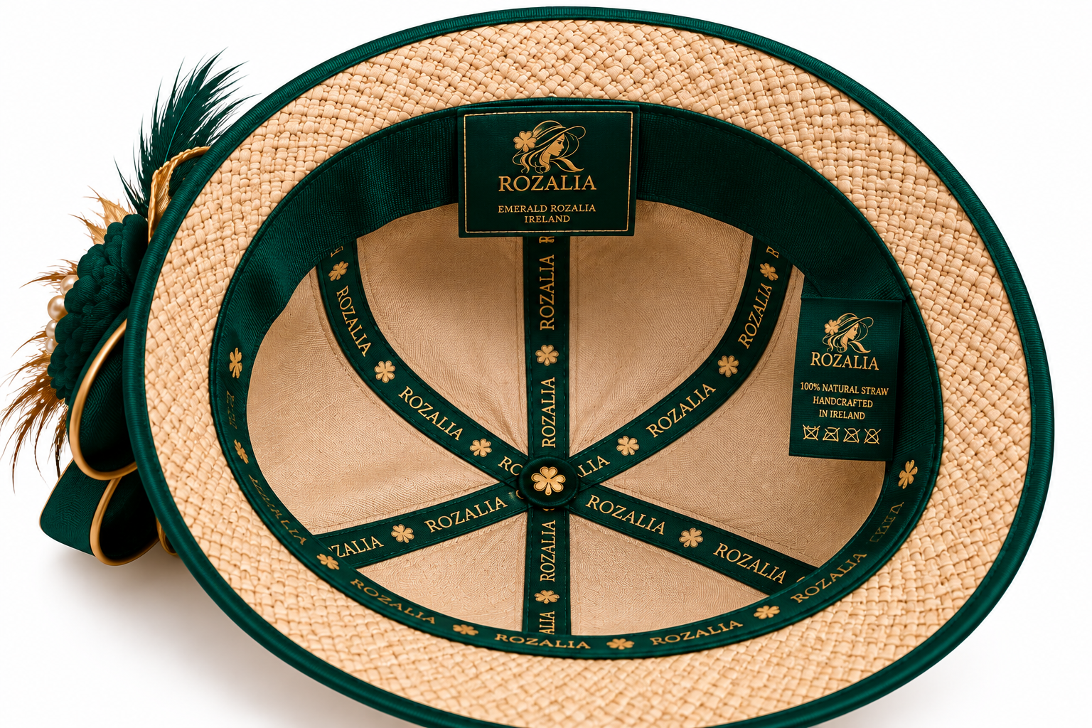 ladies Hepburn hat — Colour image 3
