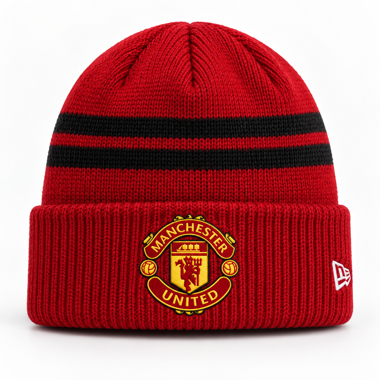Manchester United Beanie Hat — Colour image 2