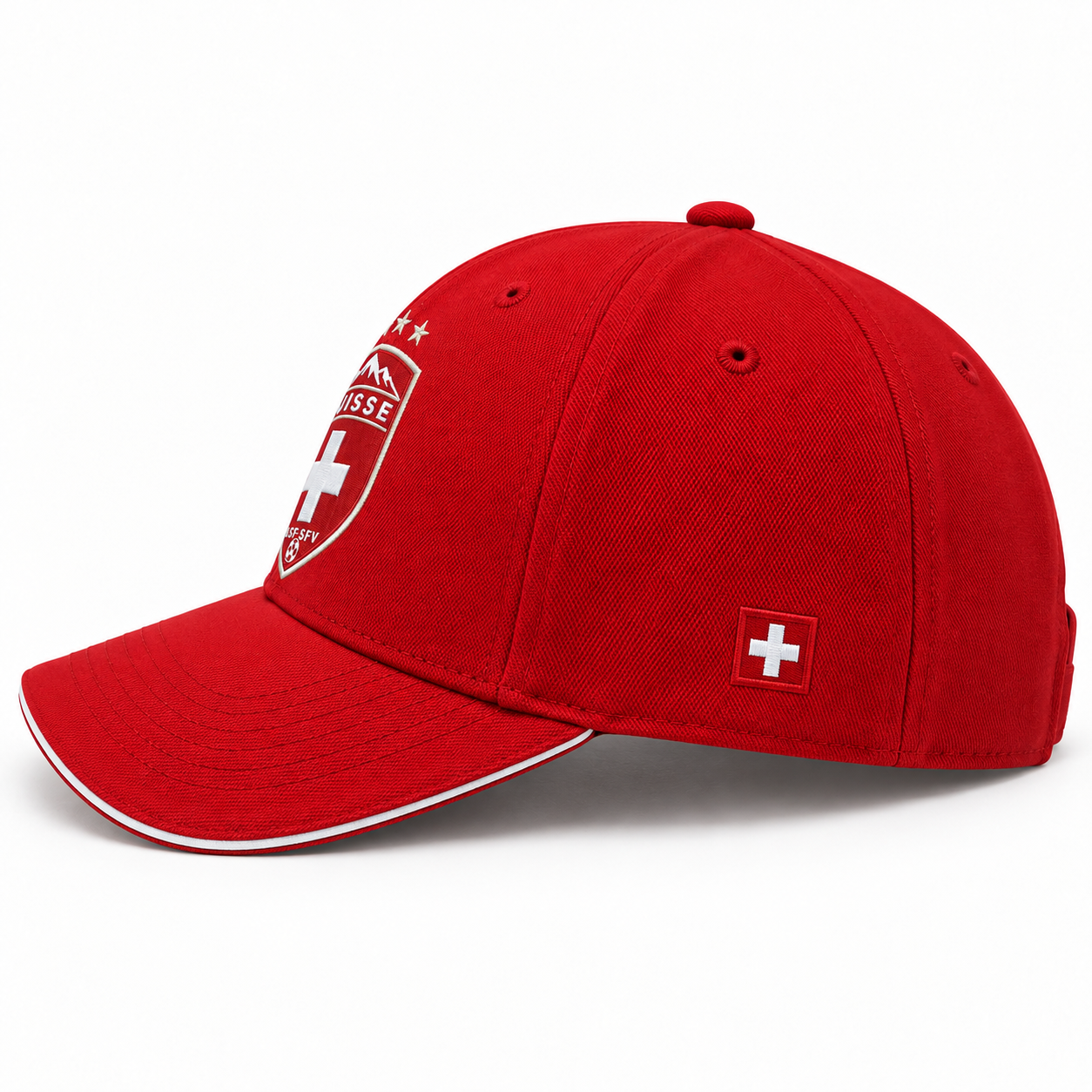 swiss baseball cap — Colour image 4
