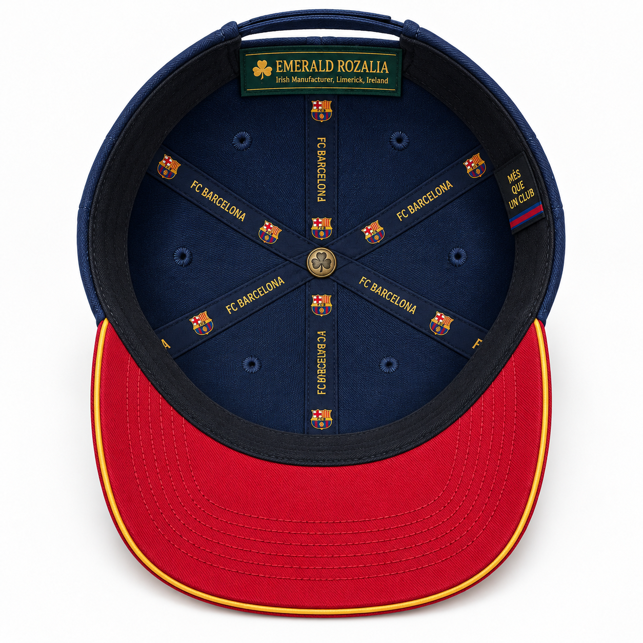 FC Barcelona baseball cap — Colour image 2
