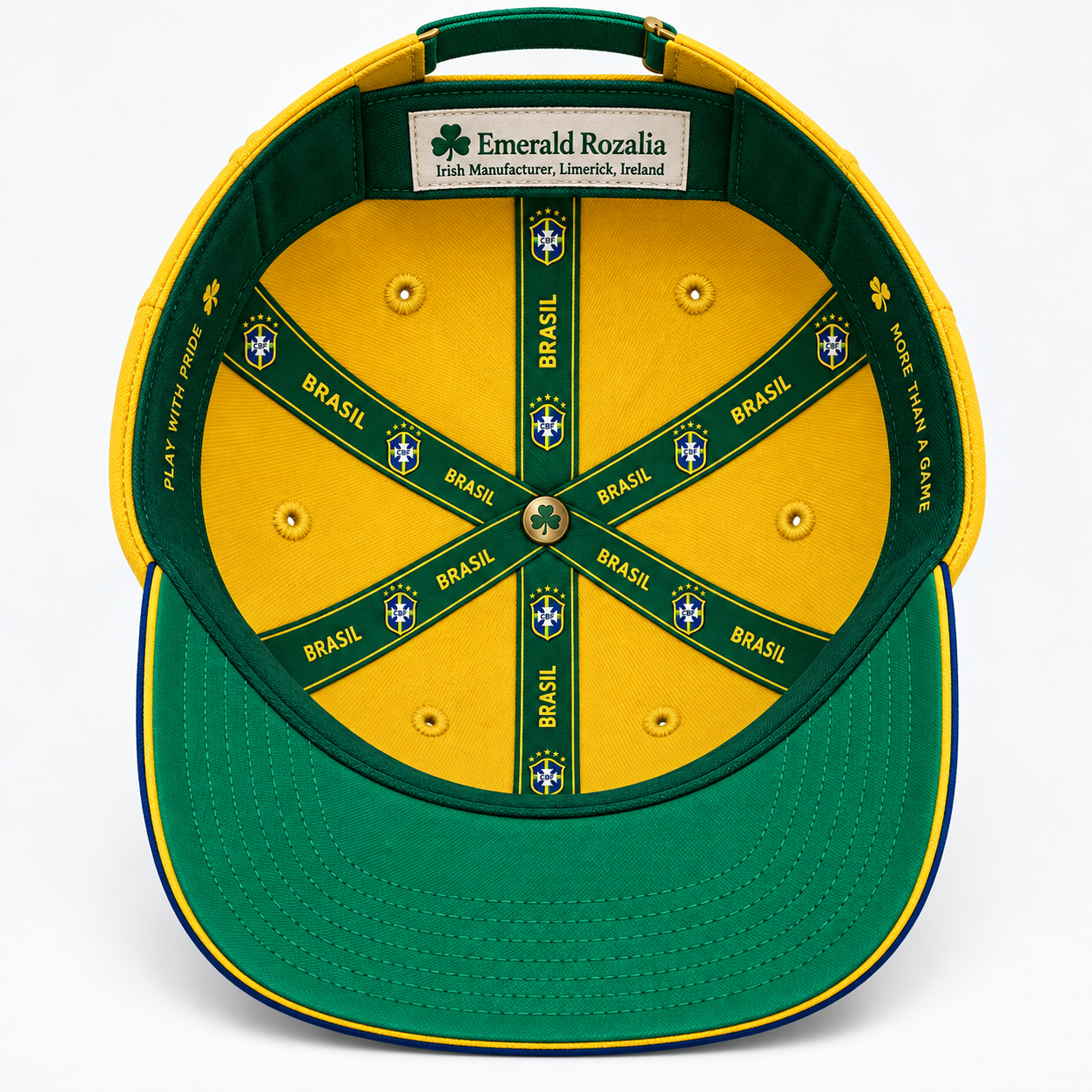 Brazil baseball cap — Colour image 4