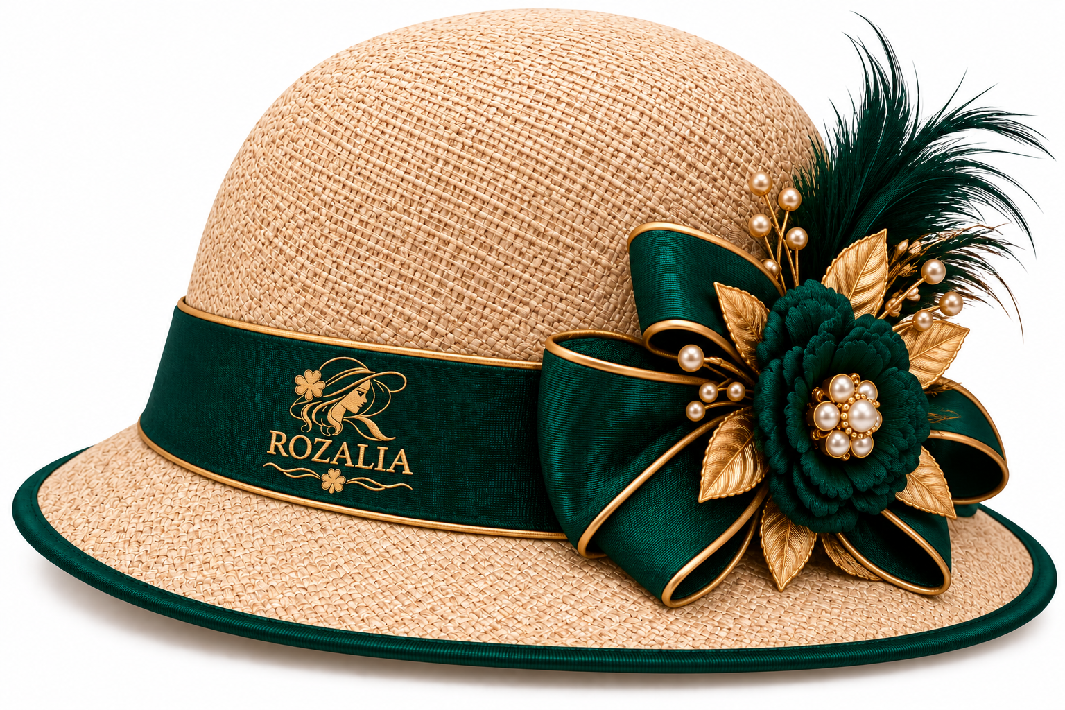 ladies Hepburn hat