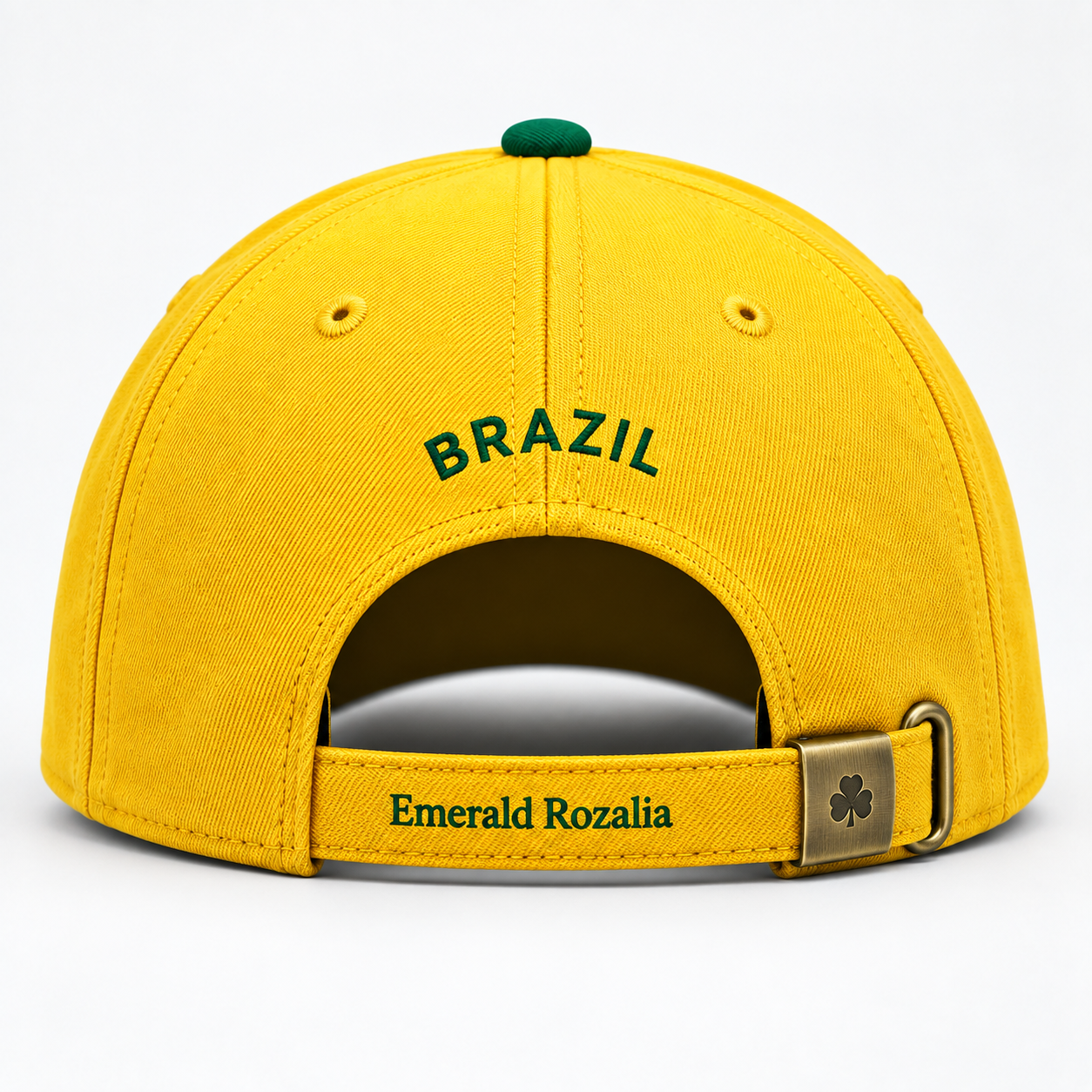 Brazil baseball cap — Colour image 2
