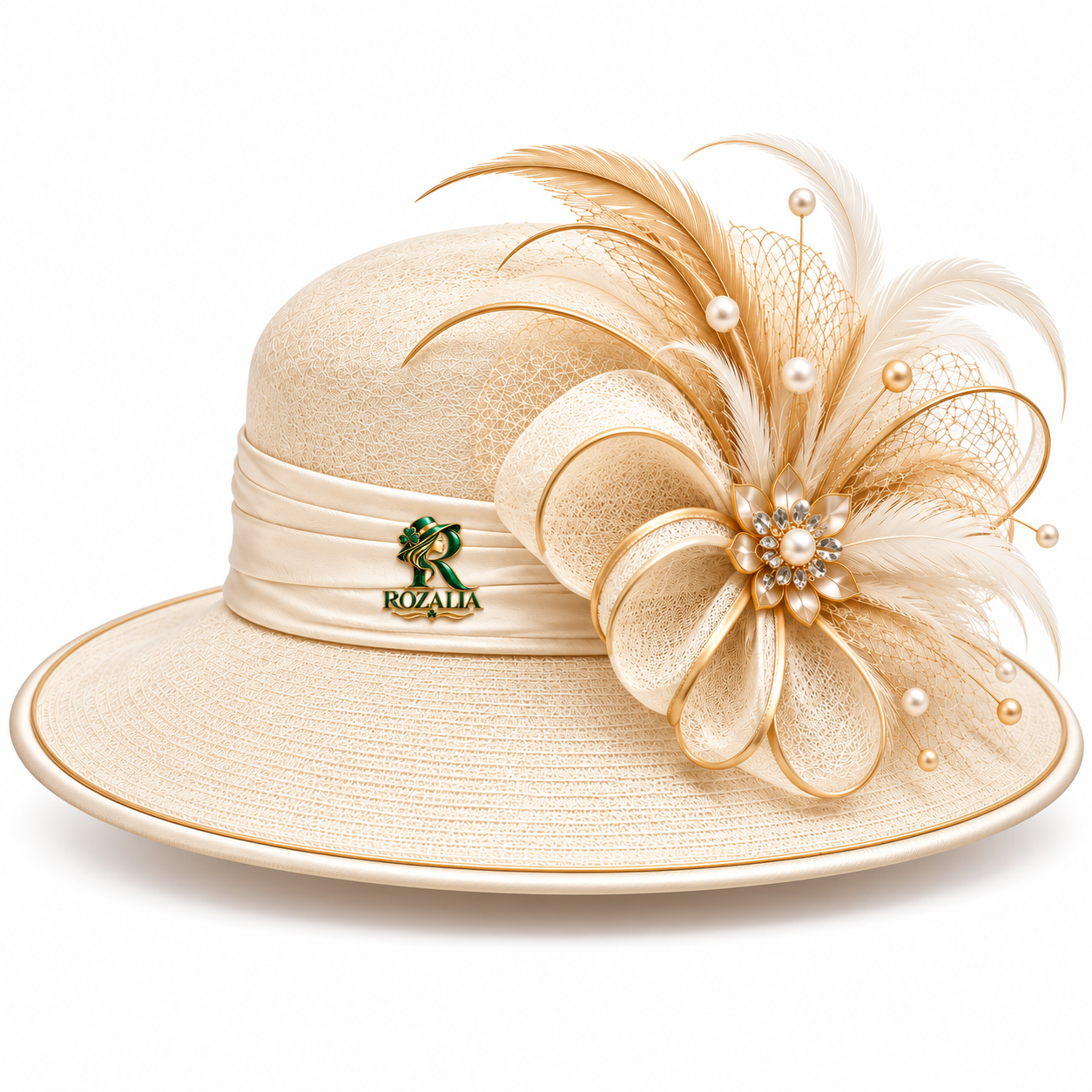 Ivory Occasion Hat