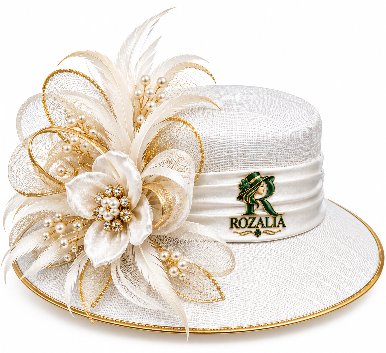 Luxury Occasion Hat — Colour image 2