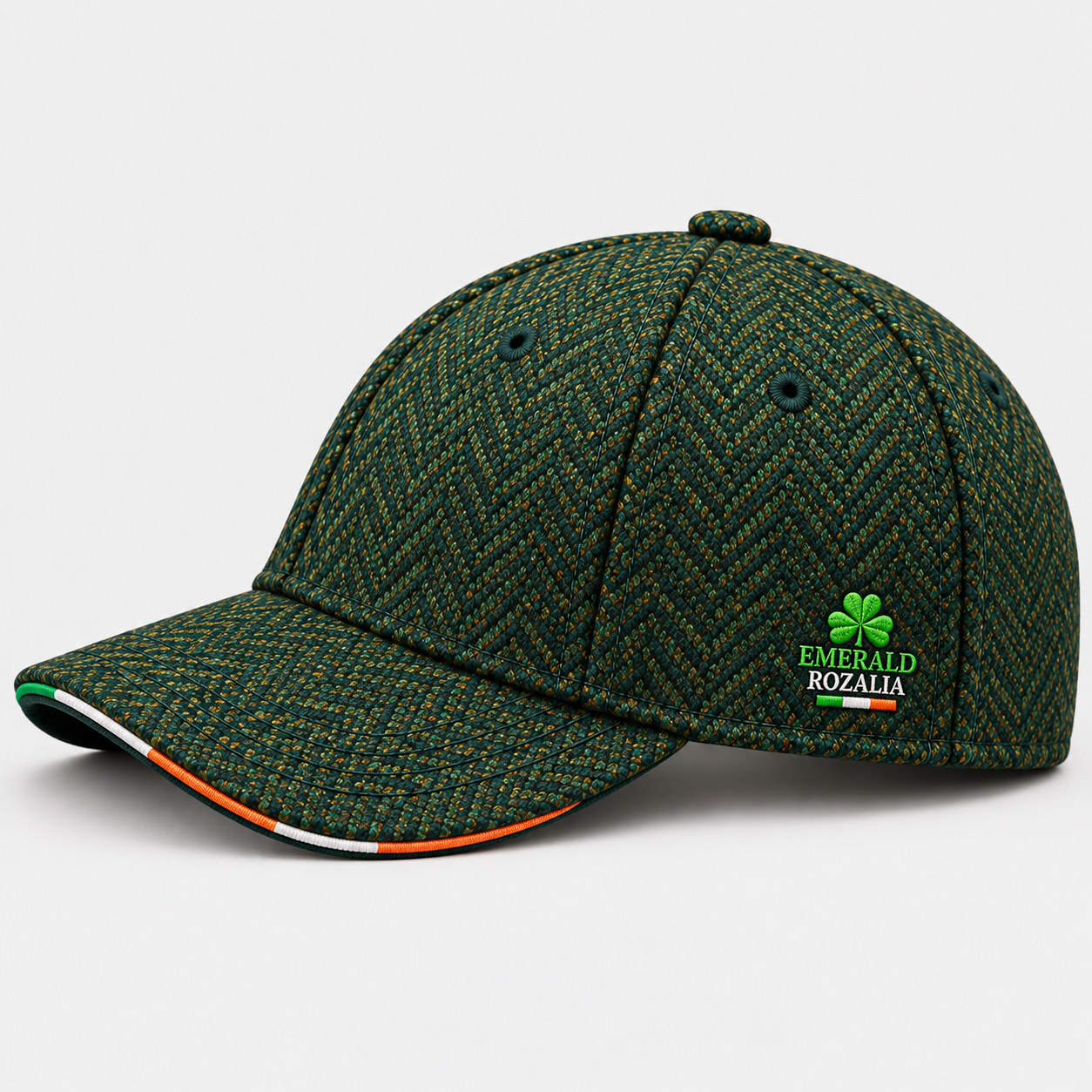 Irish Heritage Classic Baseball Cap — Colour image 4
