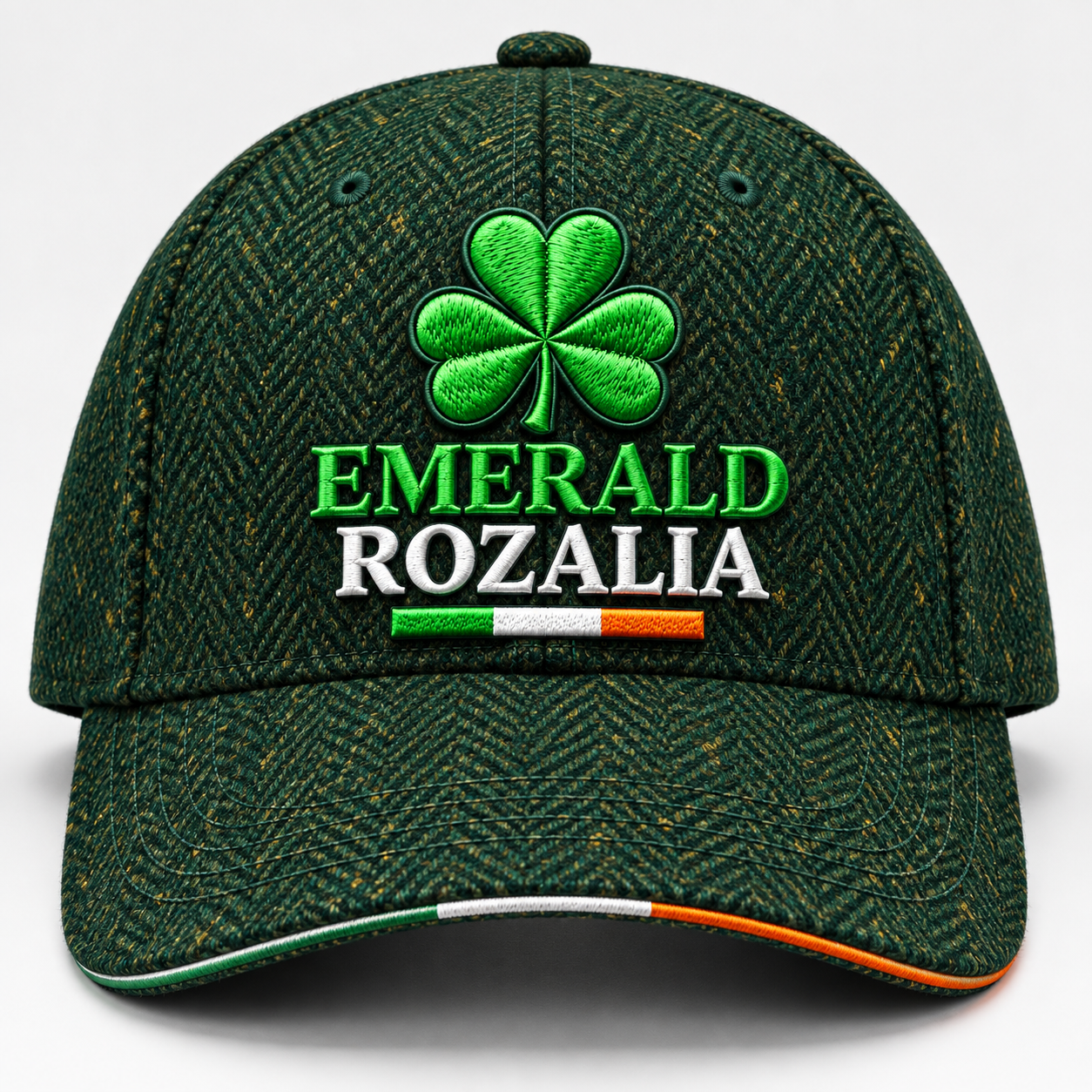 Irish Heritage Dark Green Baseball Cap