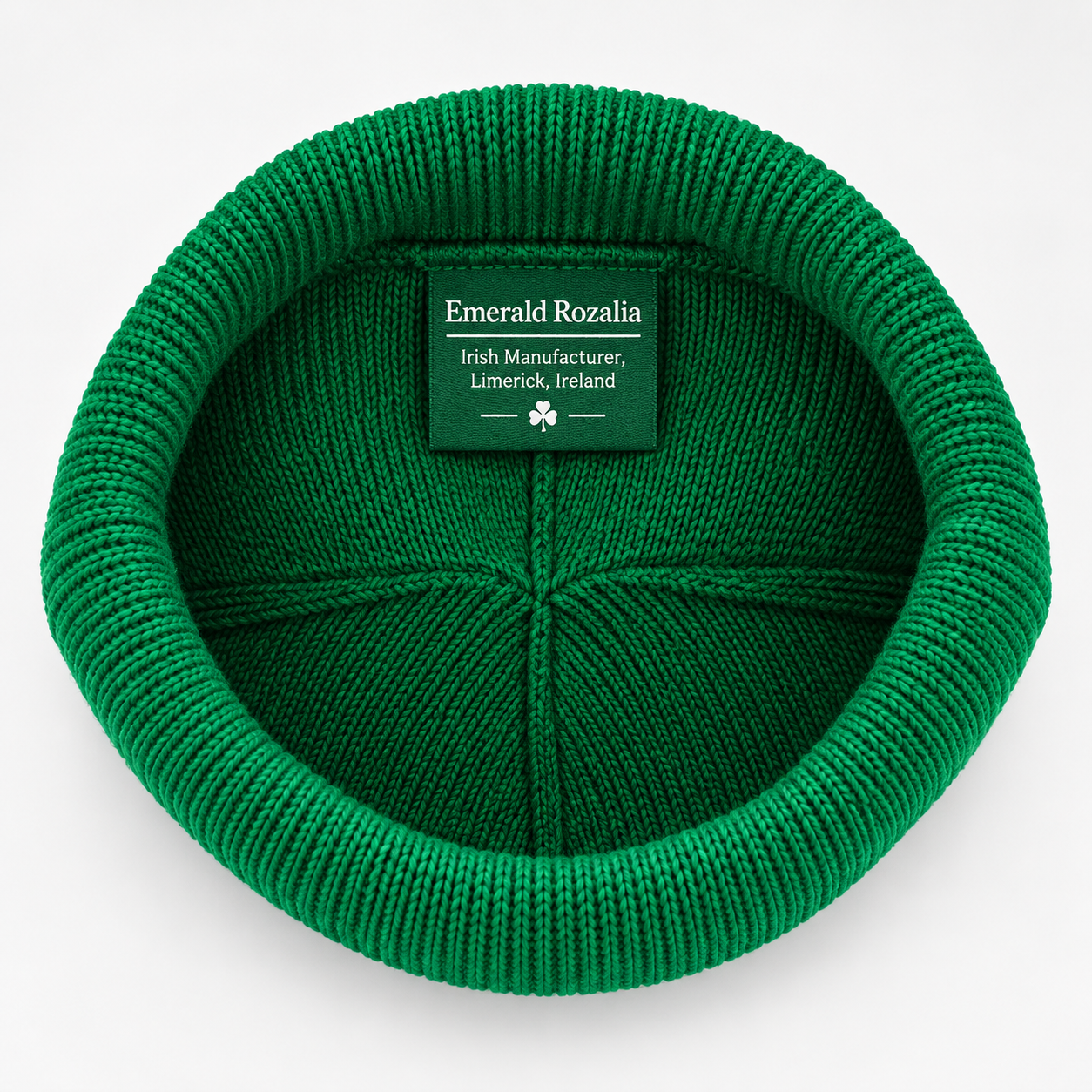 English Celtic Beanie Hat — Colour image 3