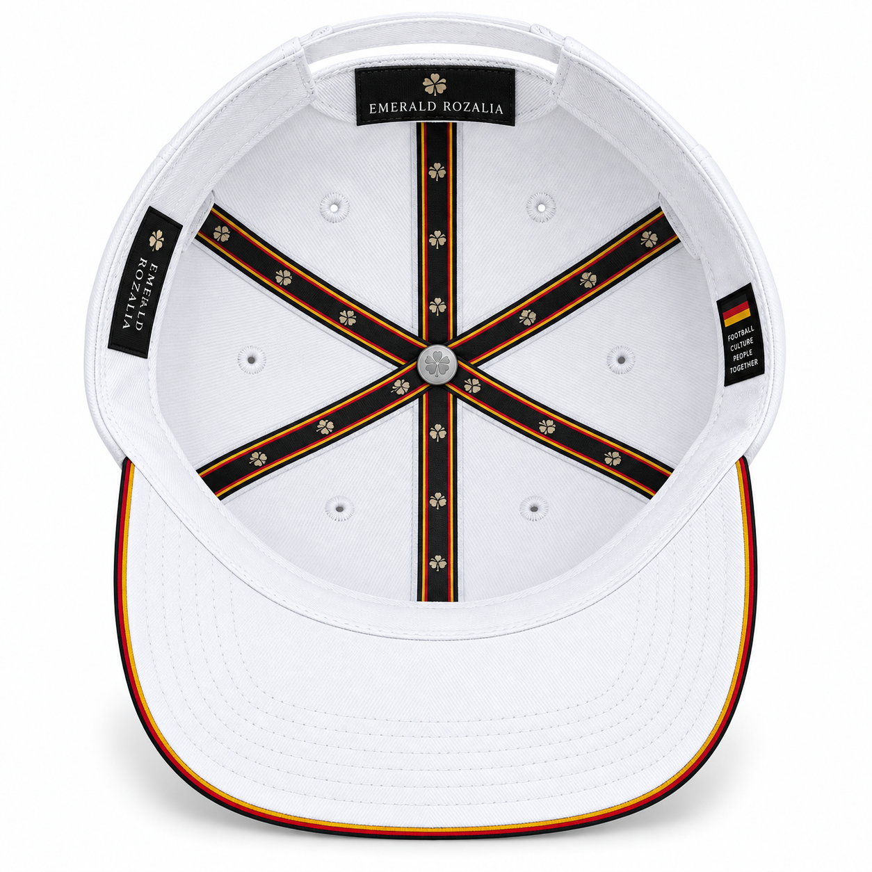 Germany baseball cap — Colour image 4
