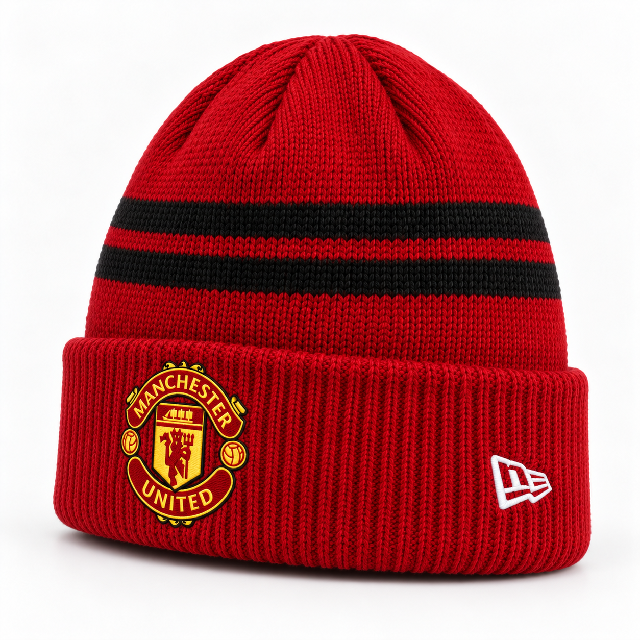 Manchester United Beanie Hat — Colour image 3