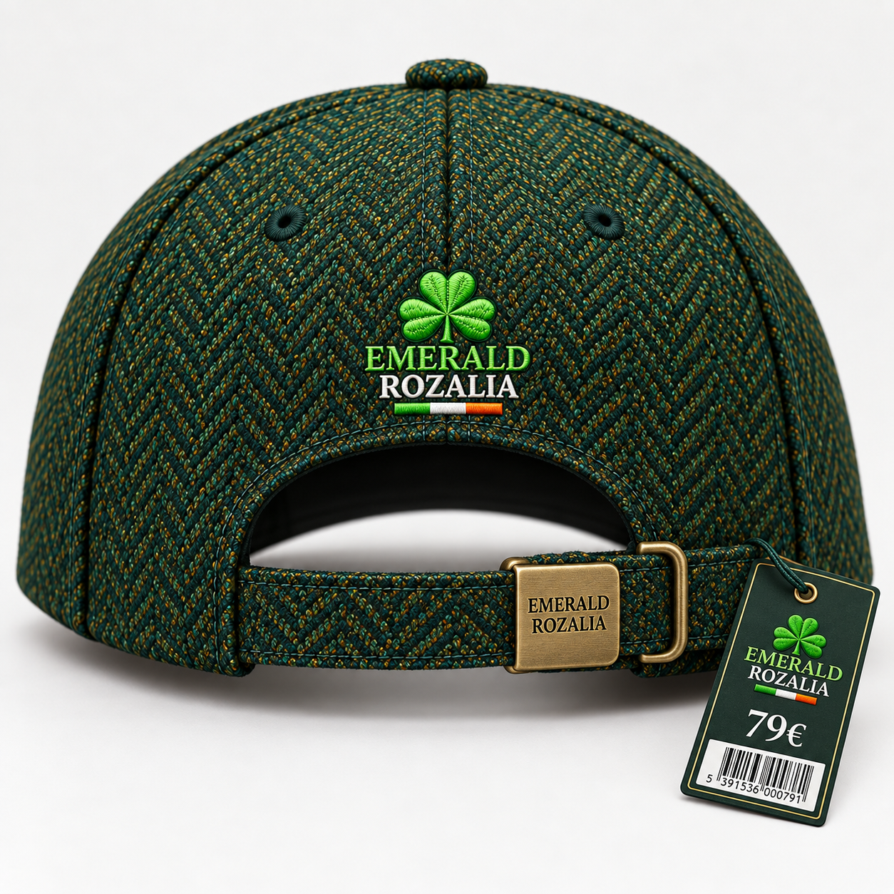 Irish Heritage Classic Baseball Cap — Colour image 3