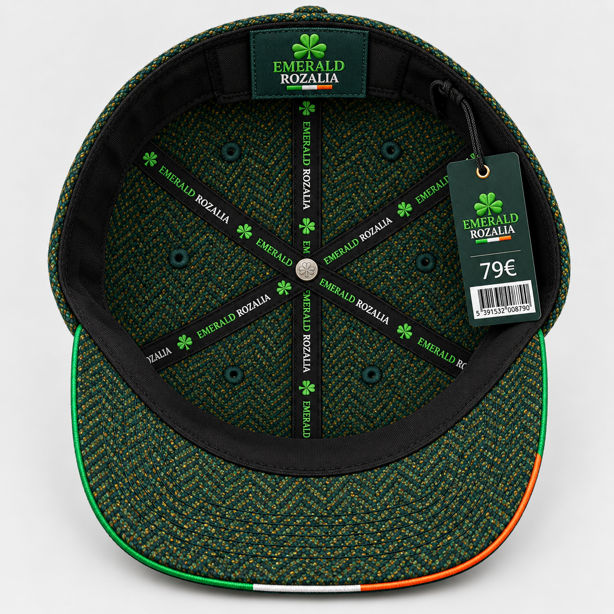 Irish Heritage Classic Baseball Cap — Colour image 5