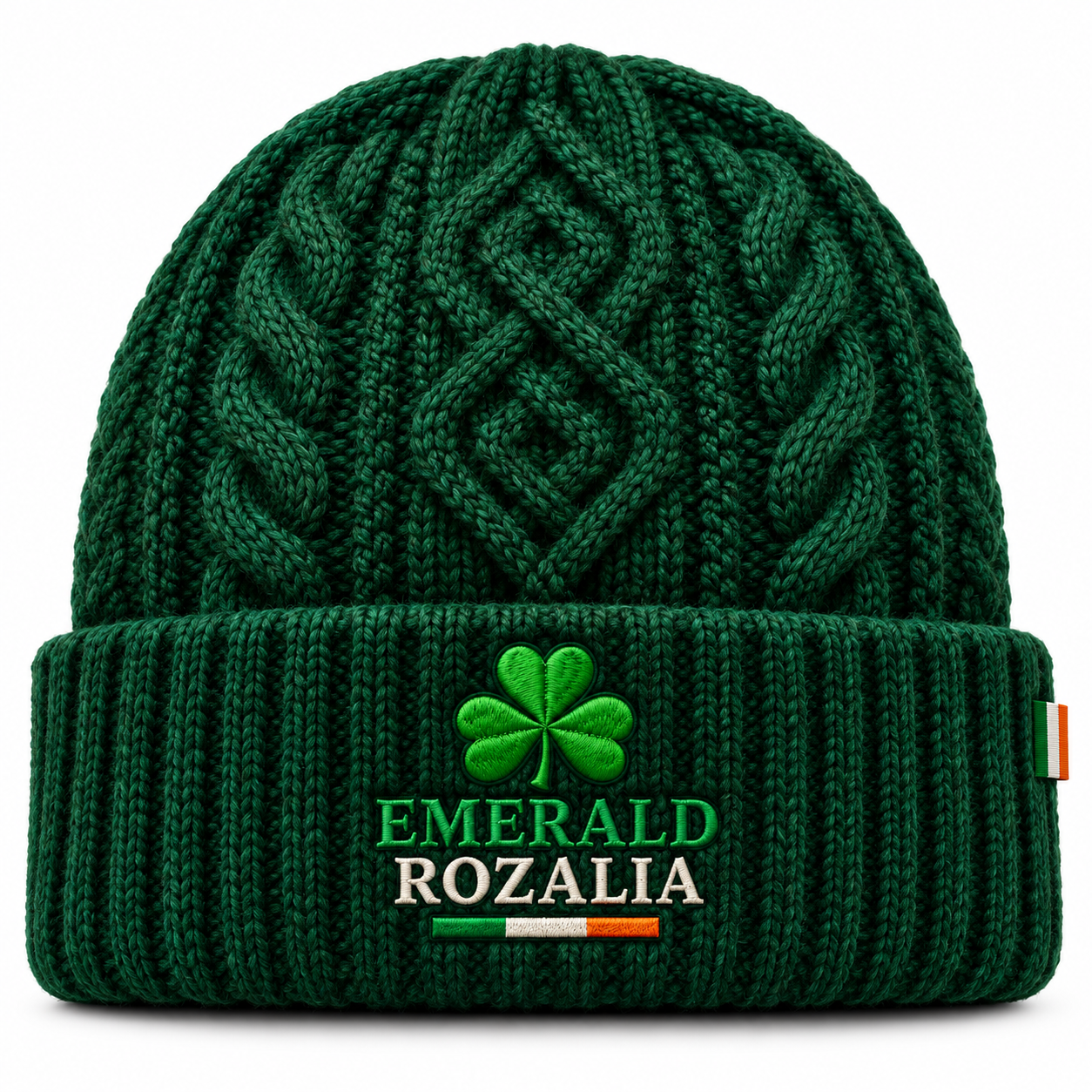 Irish Heritage Dark Green Beanie