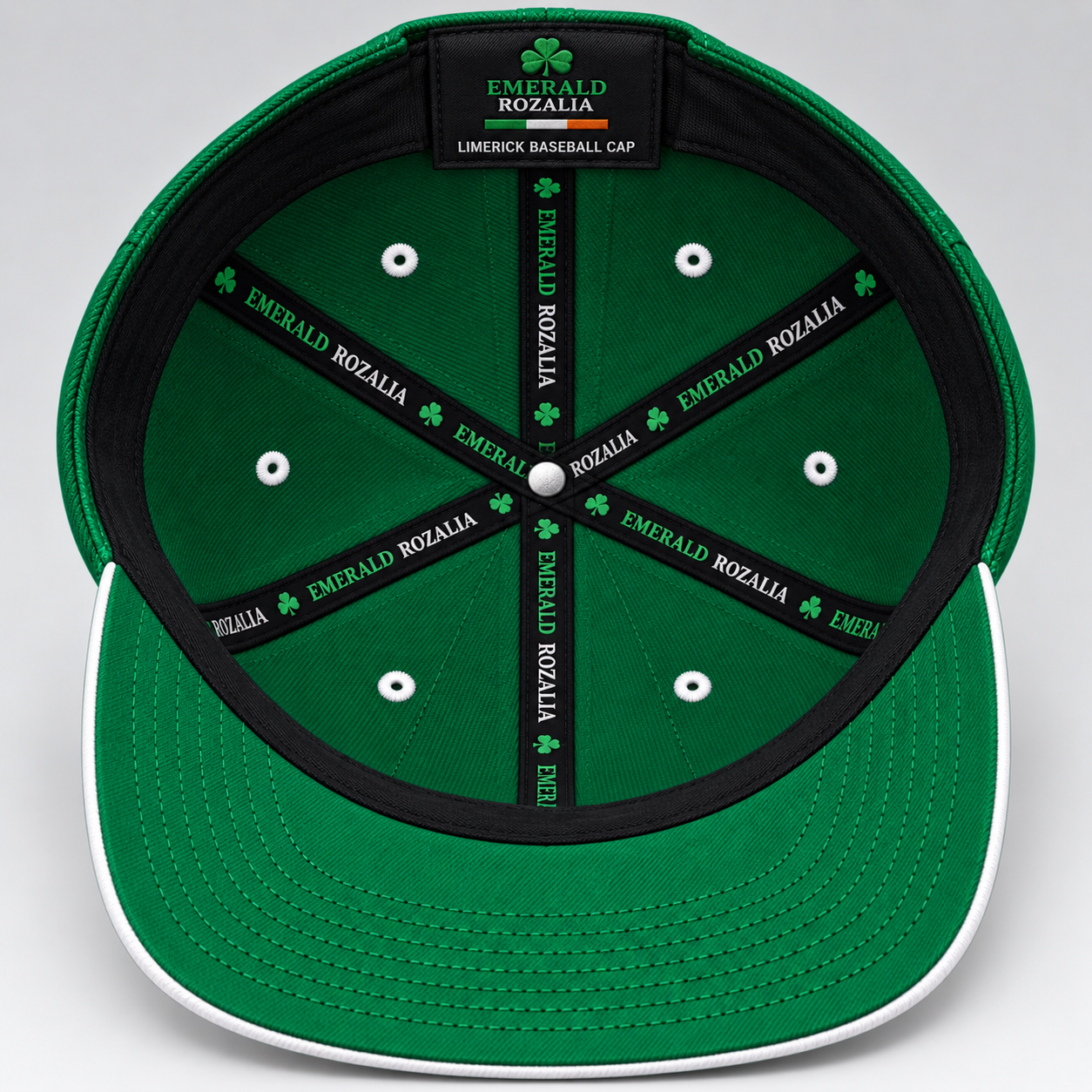 limerick base ball cap — Colour image 3
